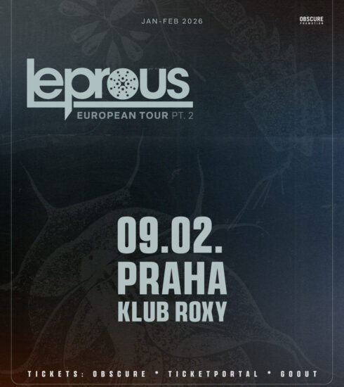 Leprous 2026 Praha