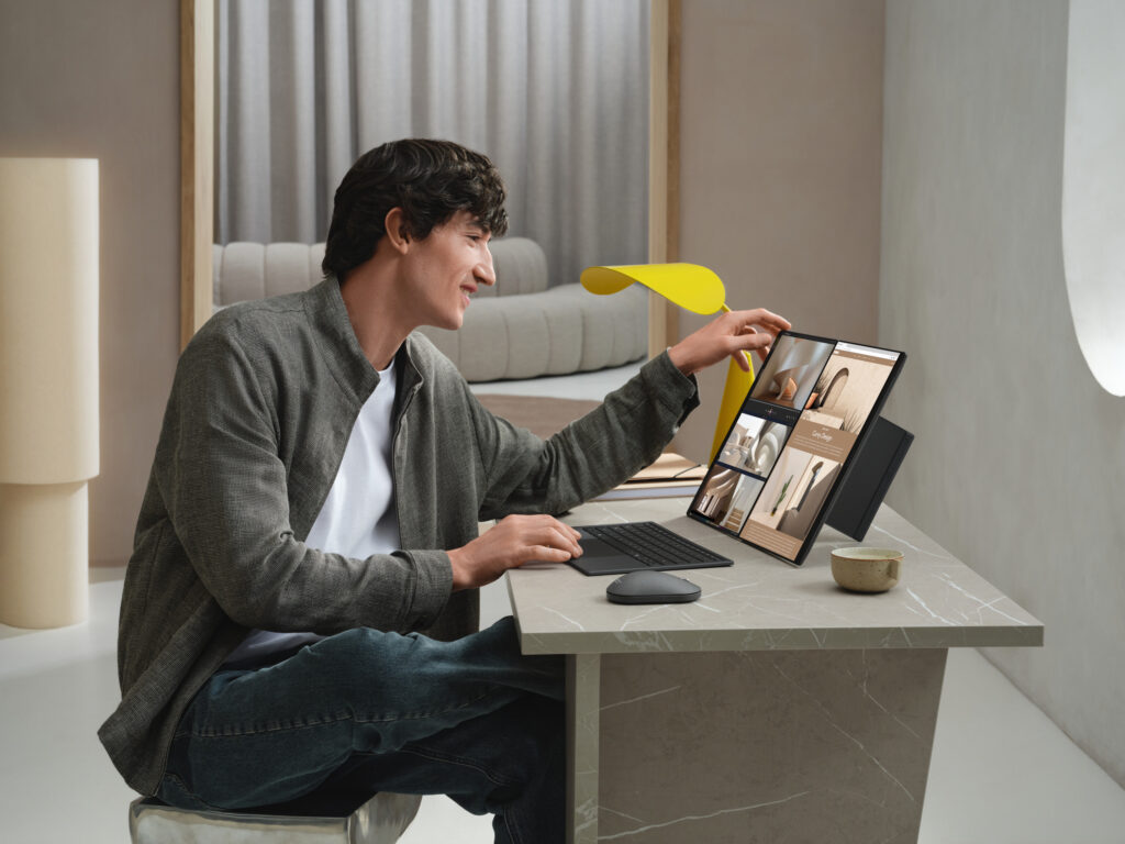 Zenbook DUO UX8407AA