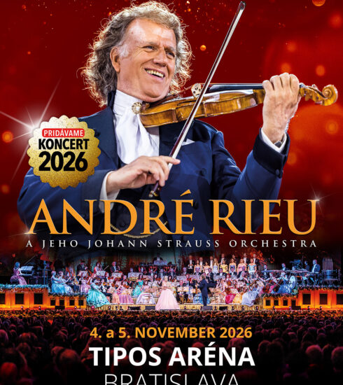 Andre Rieu Tour 2026
