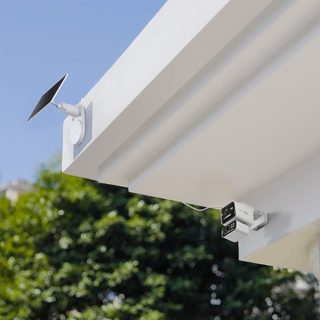 TP-Link Tapo C645D KIT: Solárna vonkajšia kamera s dvoma objektívmi