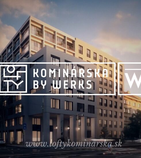 Kominárska Loft by Werks