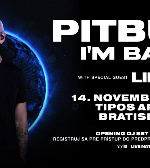 Pitbull, Bratislava