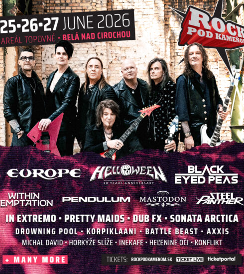 Rock pod Kameňom 2026 lineup