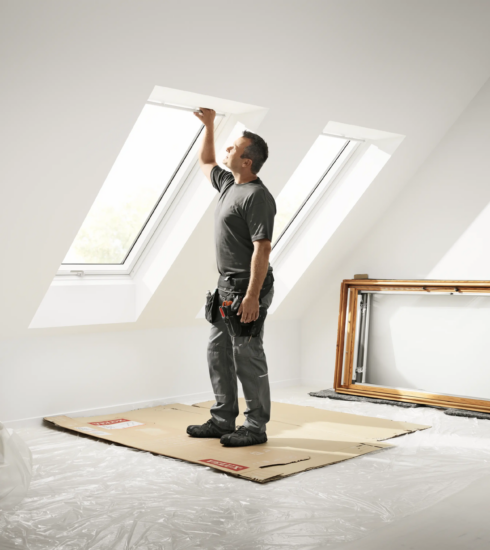 strešné okná Velux