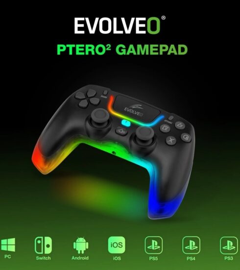 ovládač Evolveo Ptero2