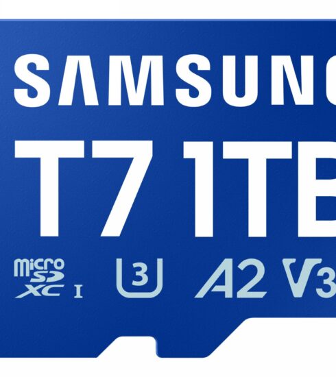 Samsung T7 microSD Card 1TB