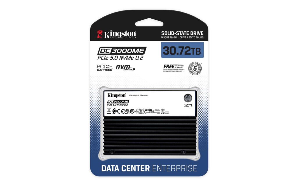 SSD disk Kingston DC3000 Gen5 U.2 NVMe