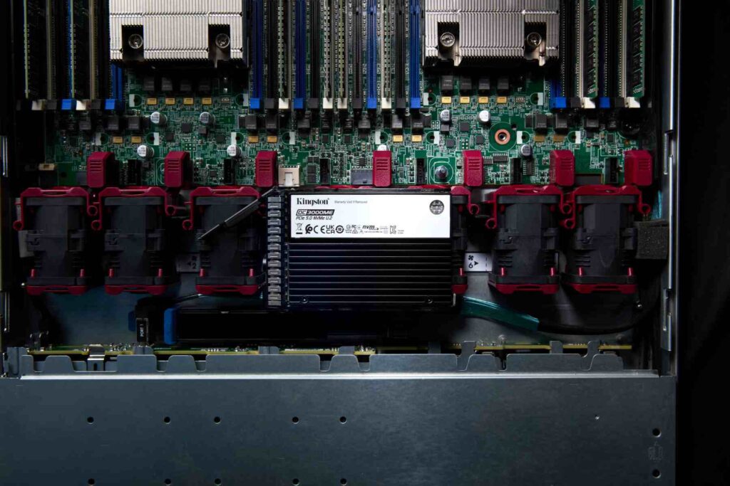 SSD disk Kingston DC3000 Gen5 U.2 NVMe
