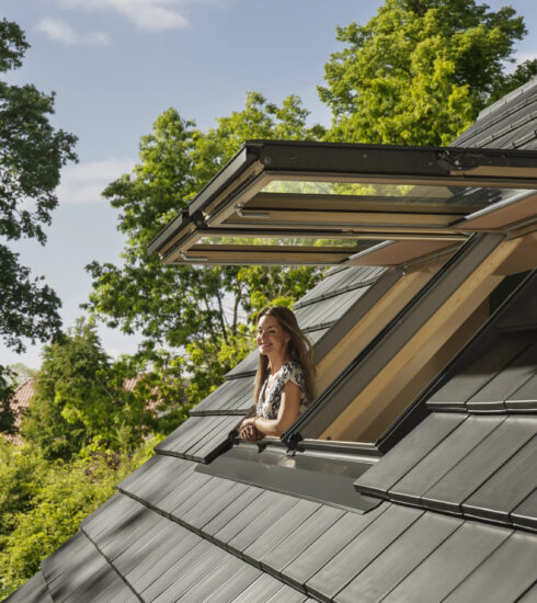 strešné okná Velux