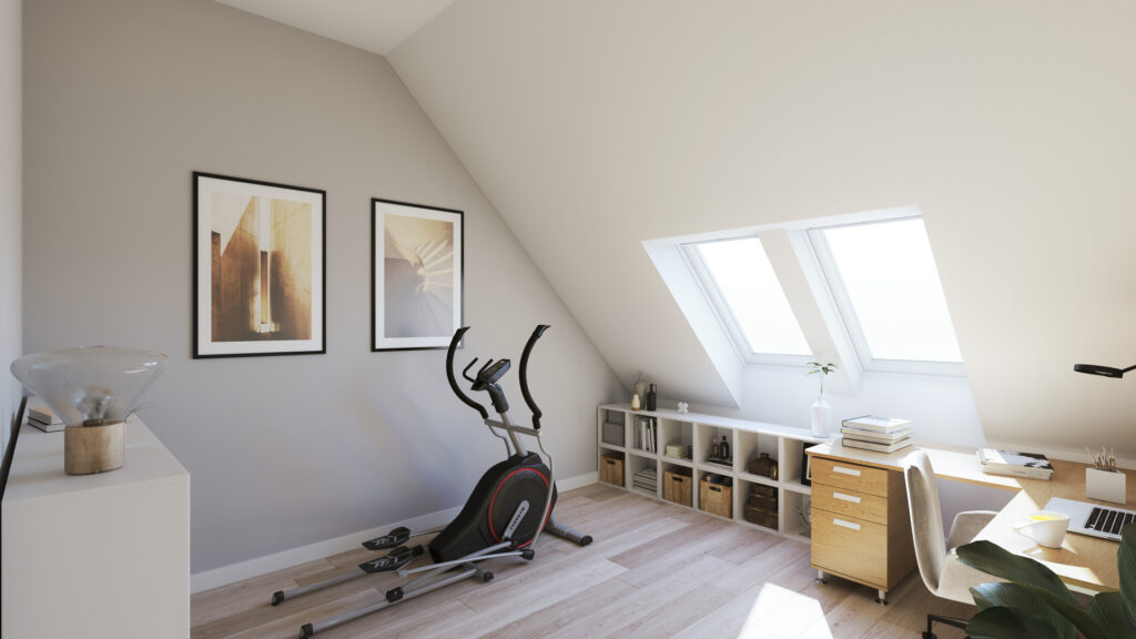 Strešné okná VELUX