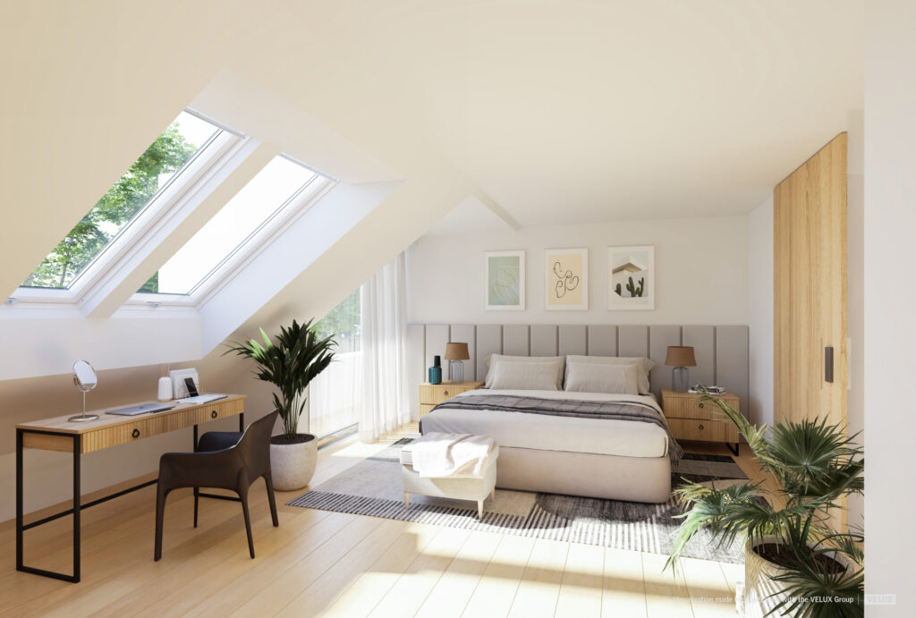 Strešné okná VELUX
