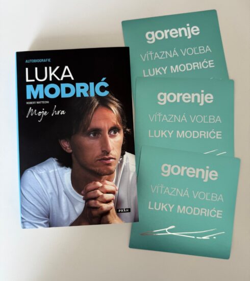 Luka Modrić, ambasádor značky Gorenje