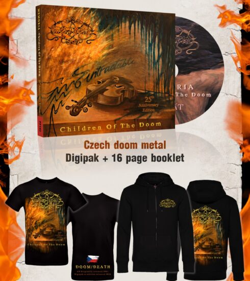 MEMORIA 2026 digipak main flayer