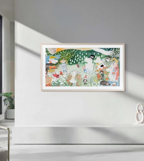 Moomins, Samsung Art Store