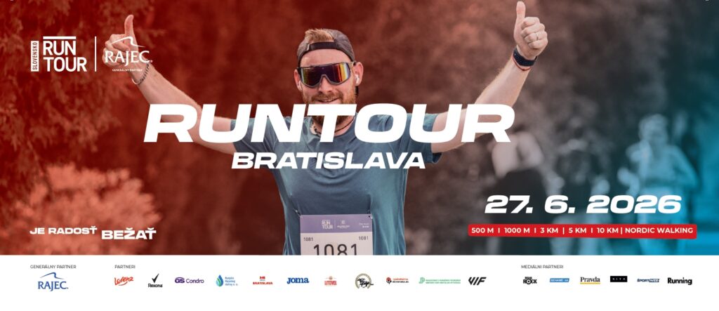 Rajec RunTour, Bratislava
