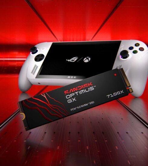 Sandisk Optimus GX 7100X