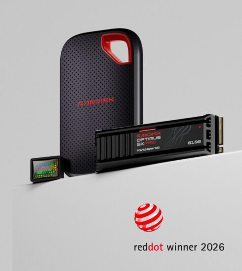 Sandisk Red Dot Design Award 2026