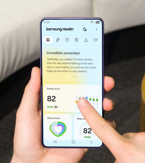 Samsung Health Home