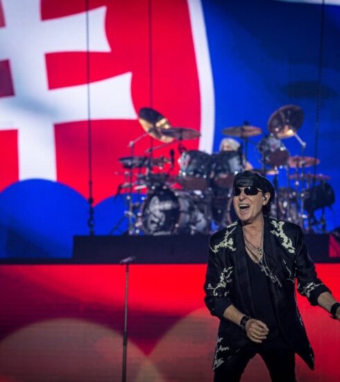 Scorpions na Slovensku