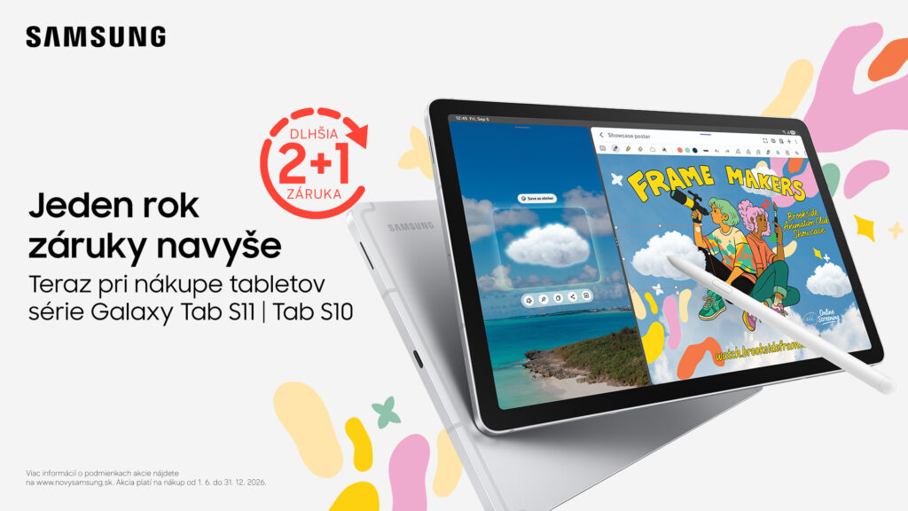 Samsung Tablety Promo
