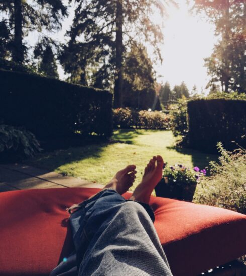 Staycation, dovolenka doma
