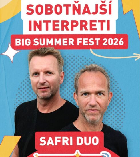 Safri Duo, Big Summer Fest, Nové Mesto nad Váhom
