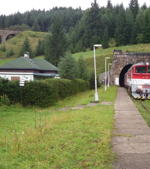 Telgárt, tunel a viadukt