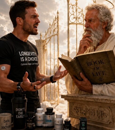 Longevity, biohacking, smrť, nesmrteľnosť