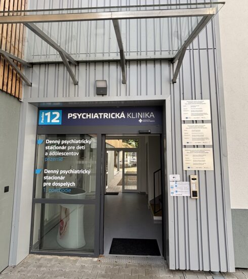 Detský psychiatrický stacionár, Univerzitná nemocnica Martin