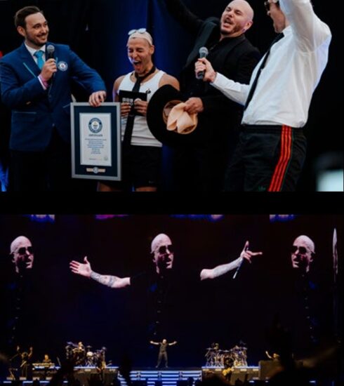 Pitbull, Guinnessov rekord
