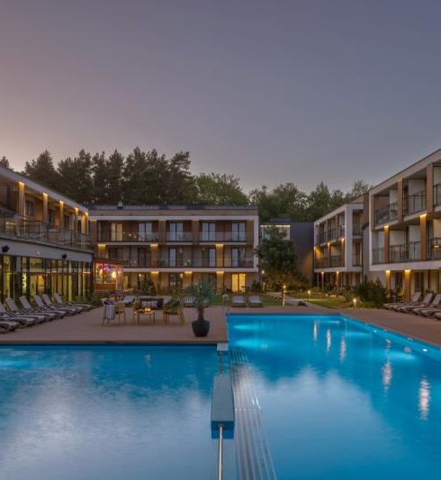 Saltic resort