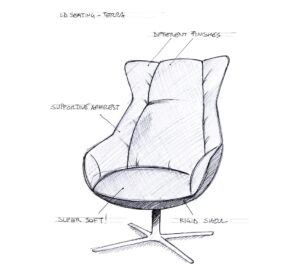 Kreslo Terra Lounge