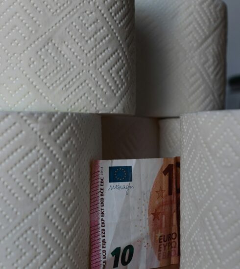Toaletný papier jednovrstvový, trojvrstvový
