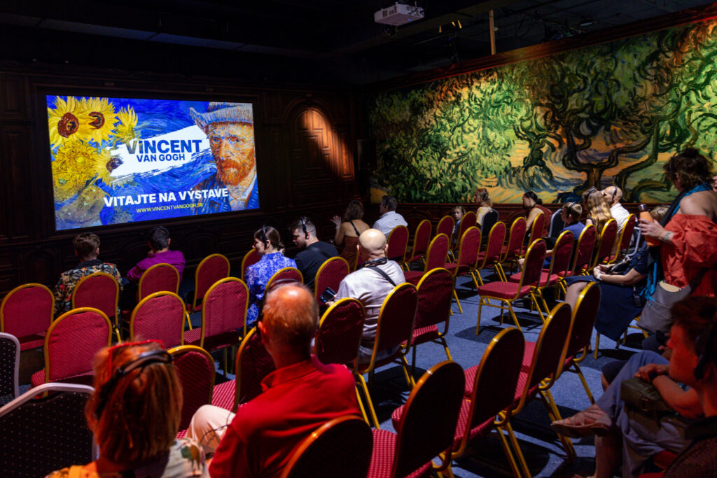 Vincent Van Gogh, Bratislava