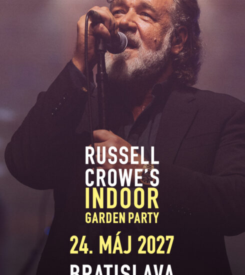 Russell Crowe, The Gentlemen Barbers, Bratislava