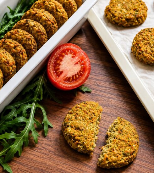 Recept: Chrumkavé brokolicové placky