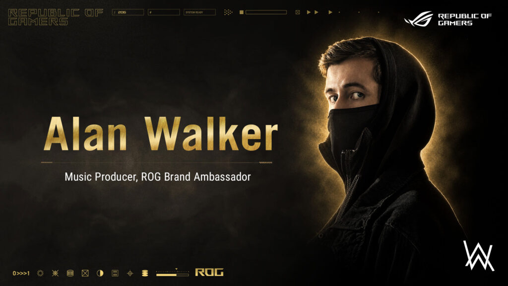 Alan Walker_ROG Brand Ambassador