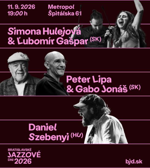 Bratislavské jazzové dni, warmup