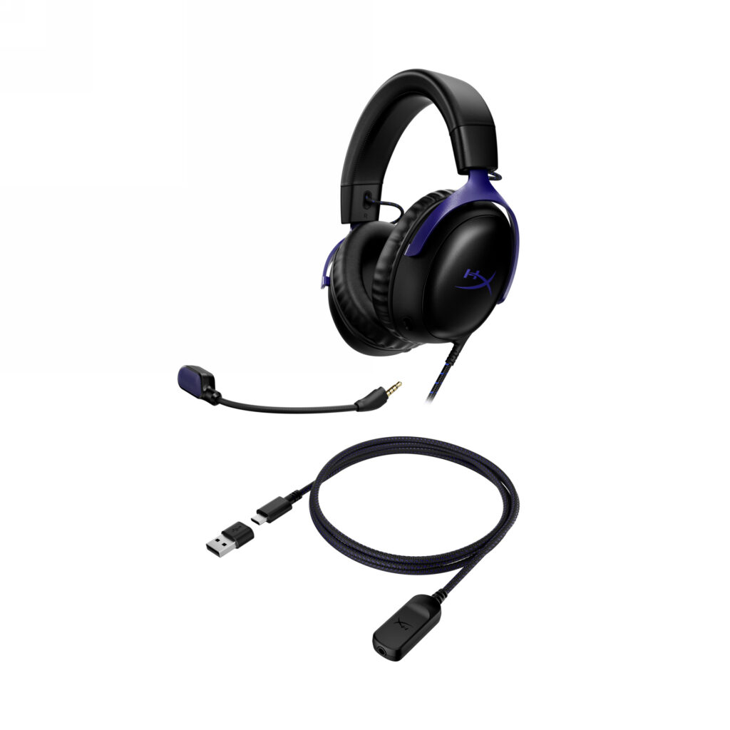 HyperX Cloud III Black Blue