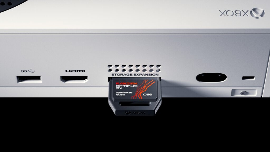pamäťová karta SANDISK Optimus GX C50 Storage Expansion Card for XBOX