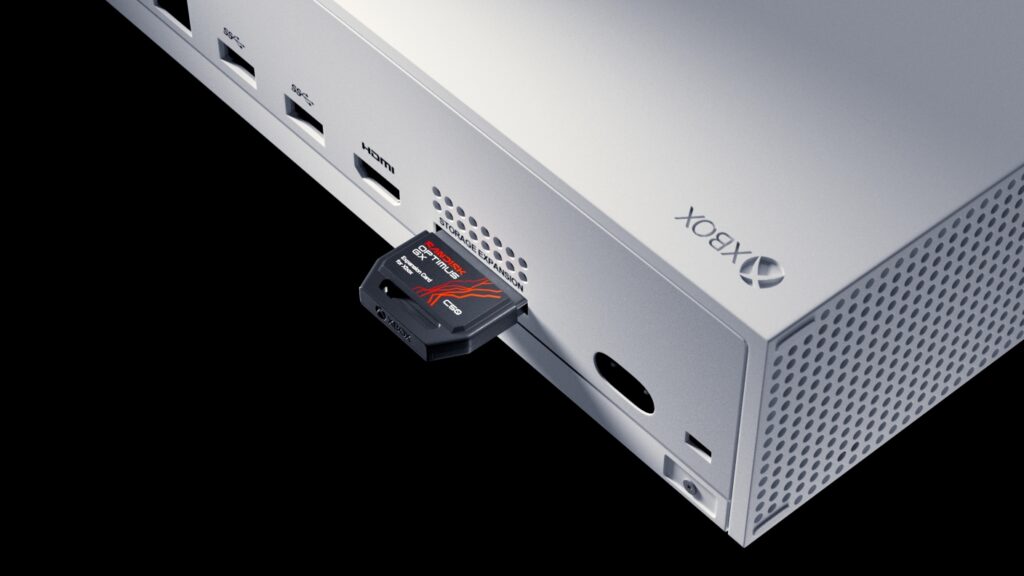 pamäťová karta SANDISK Optimus GX C50 Storage Expansion Card for XBOX