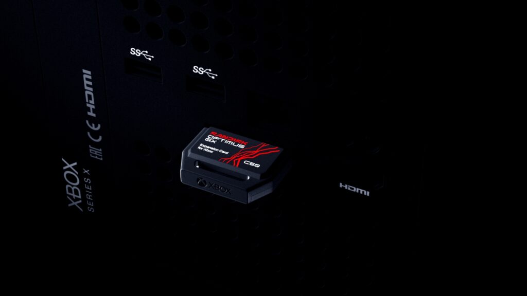 pamäťová karta SANDISK Optimus GX C50 Storage Expansion Card for XBOX