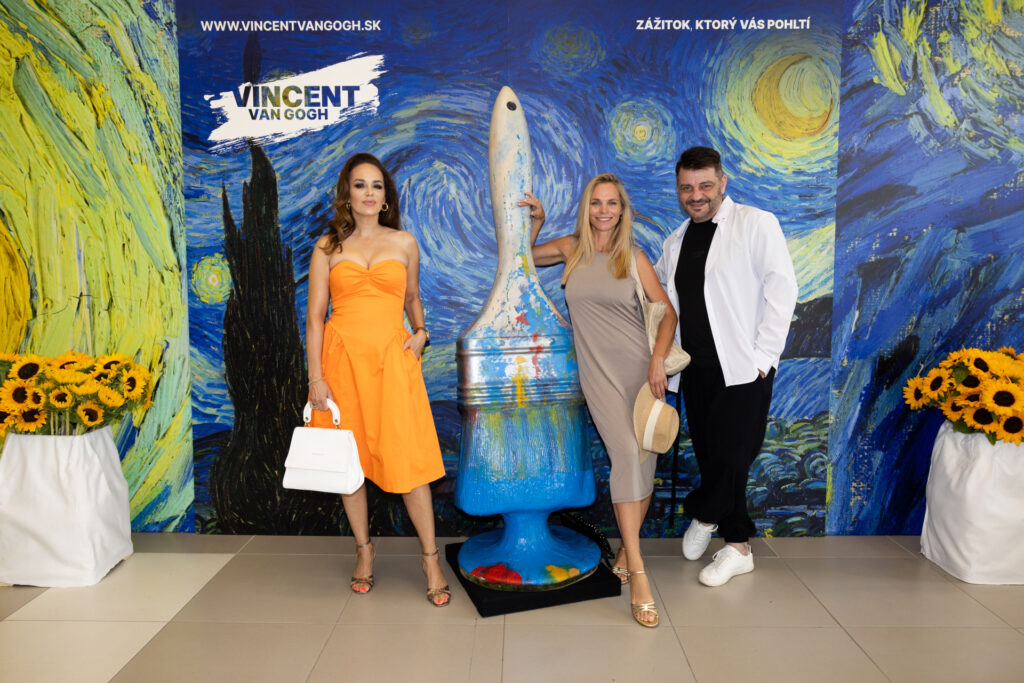 Vincent Van Gogh, Bratislava