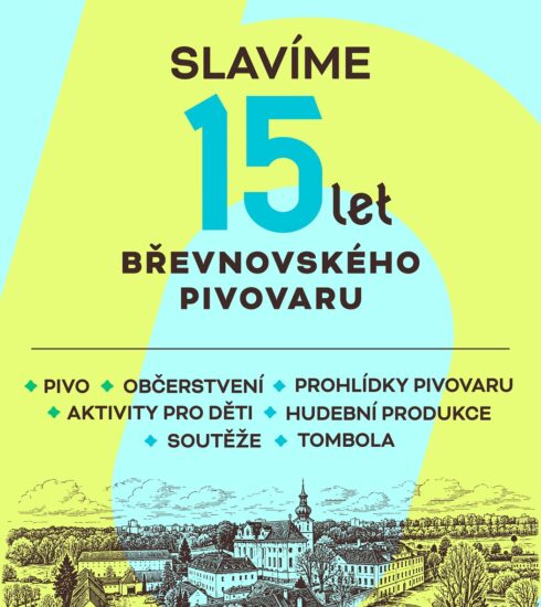 15 rokov Břevnovského pivovaru