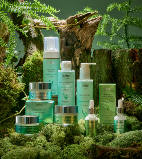 Hebe, Jesenná skin care