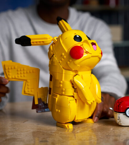 LEGO® Pokémon™ 72152 Pikachu a Pokébal