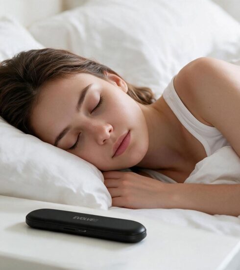 EVOLVEO XSleep: vankúšový Bluetooth reproduktor