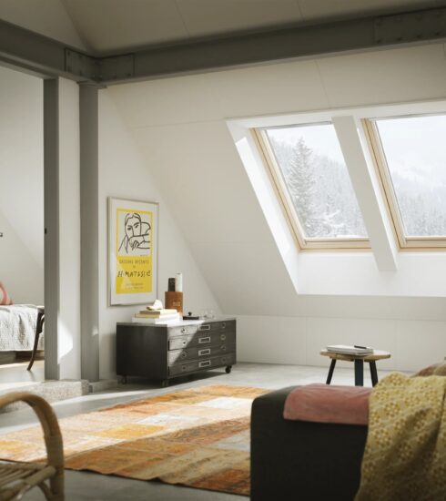 Velux, strešné okno