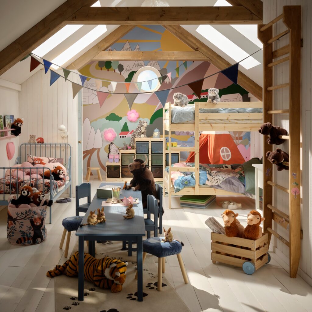 Kolekcia ALPTALL, Ikea