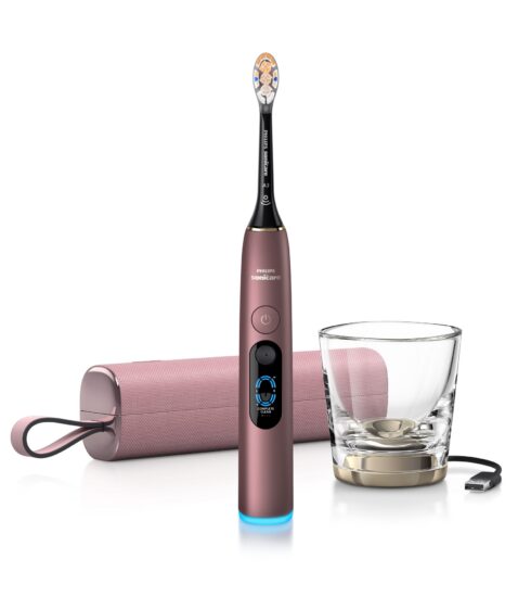Philips Sonicare DiamondClean 9000 ružový